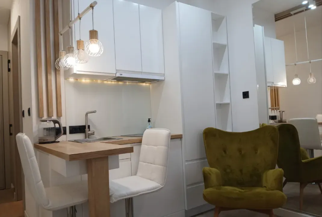 Sale, studio apartment, 27m², Bečići, Budva