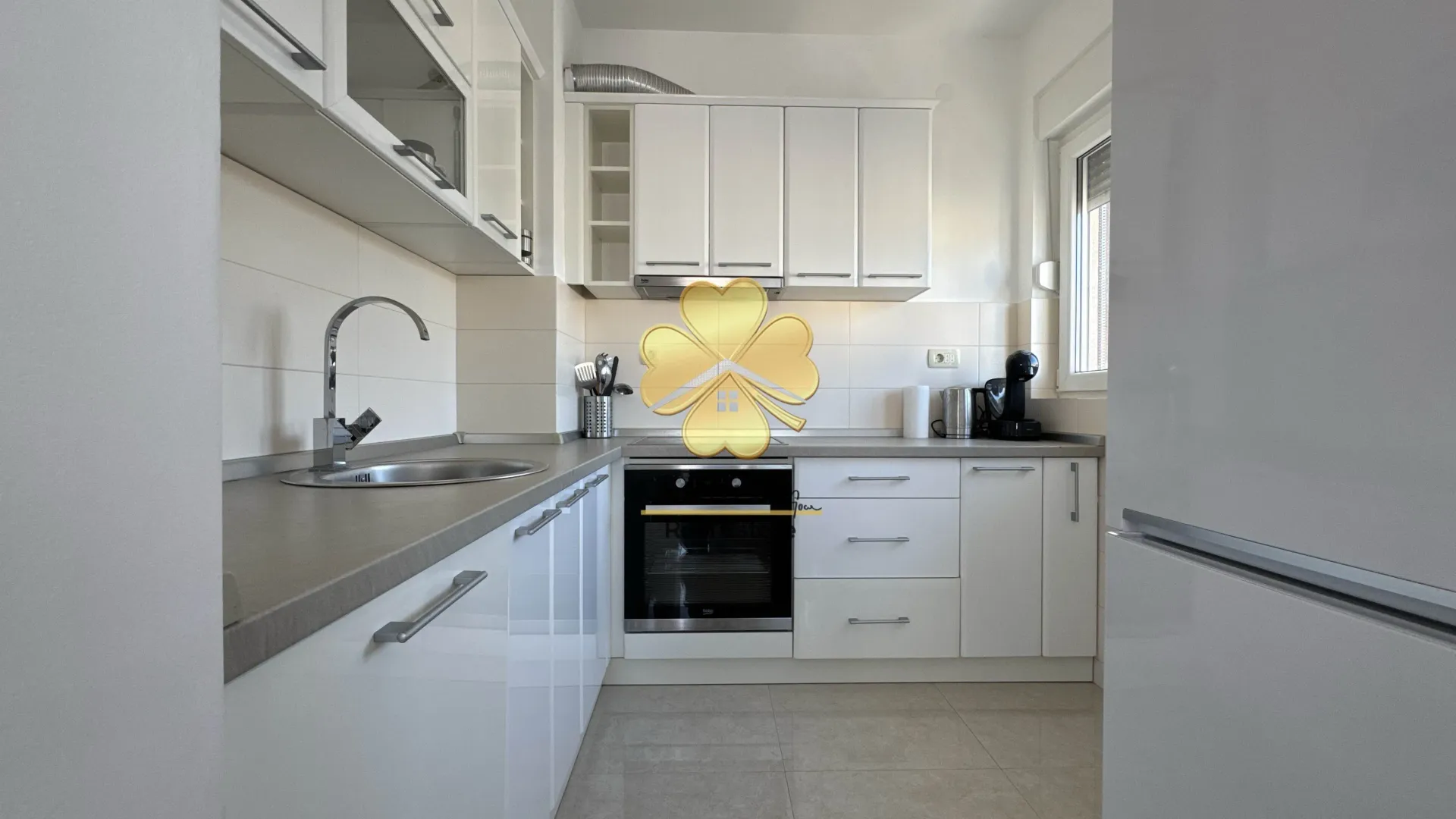 Rent, one bedroom apartment, 53m², City Kvart, Podgorica