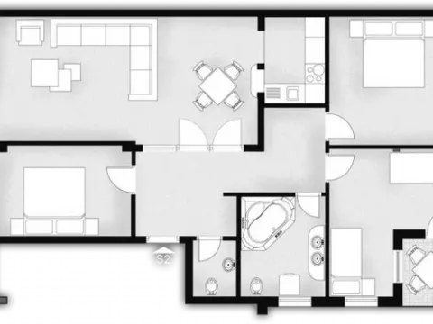 Sale, office space, 149m², Budva, Crna Gora - image 15