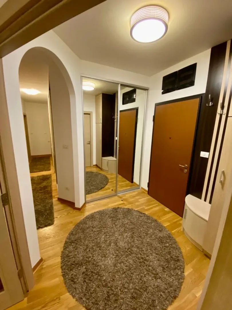Rent, three bedroom apartment, 120m², City Kvart, Podgorica