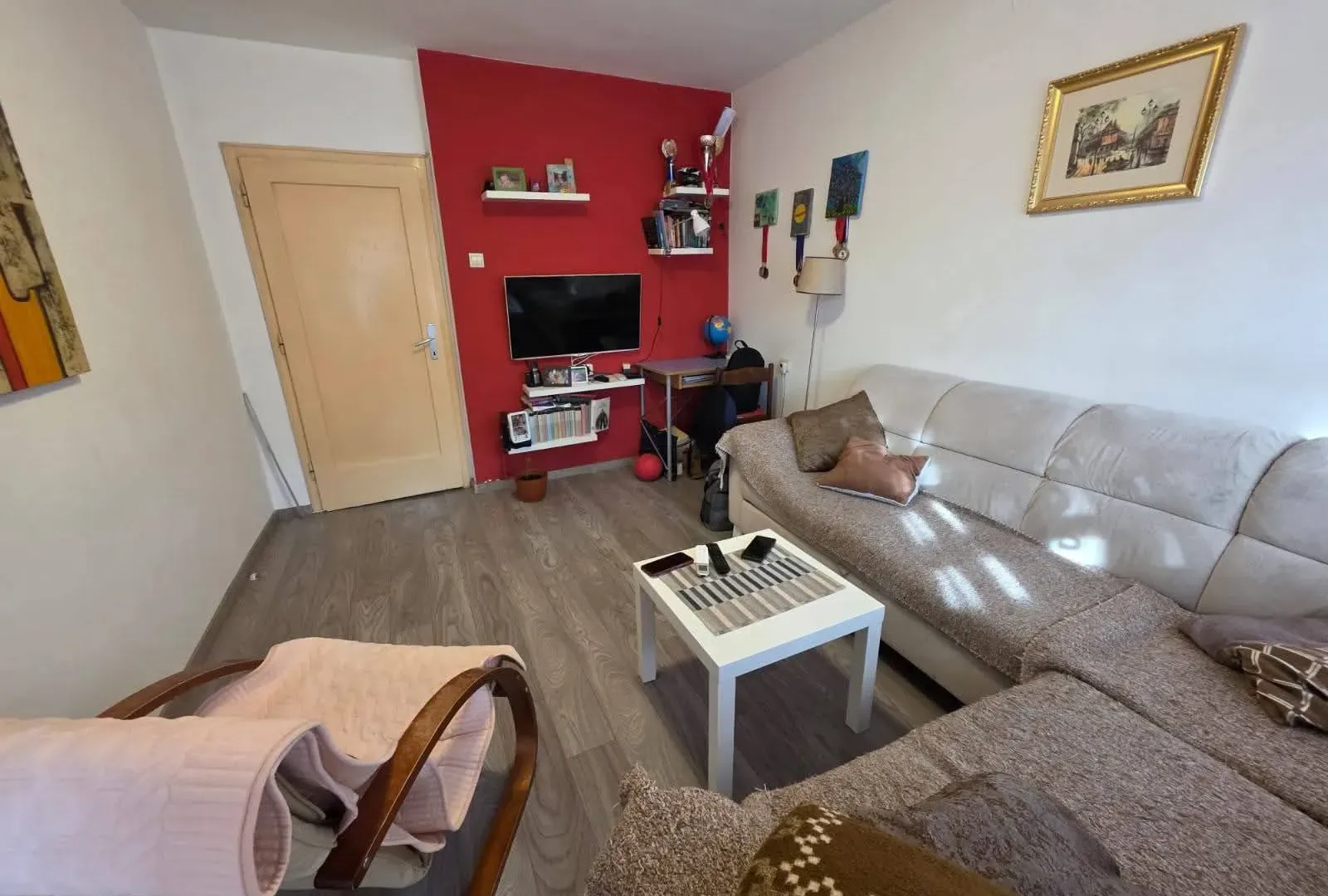 Sale, two bedroom apartment, 50m², Autobuska stanica, Podgorica