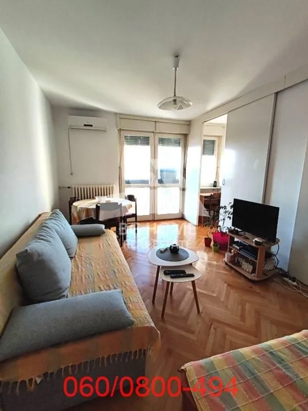 Izdavanje, jednosoban stan, 48m², Vračar Sve Podlokacije, Beograd