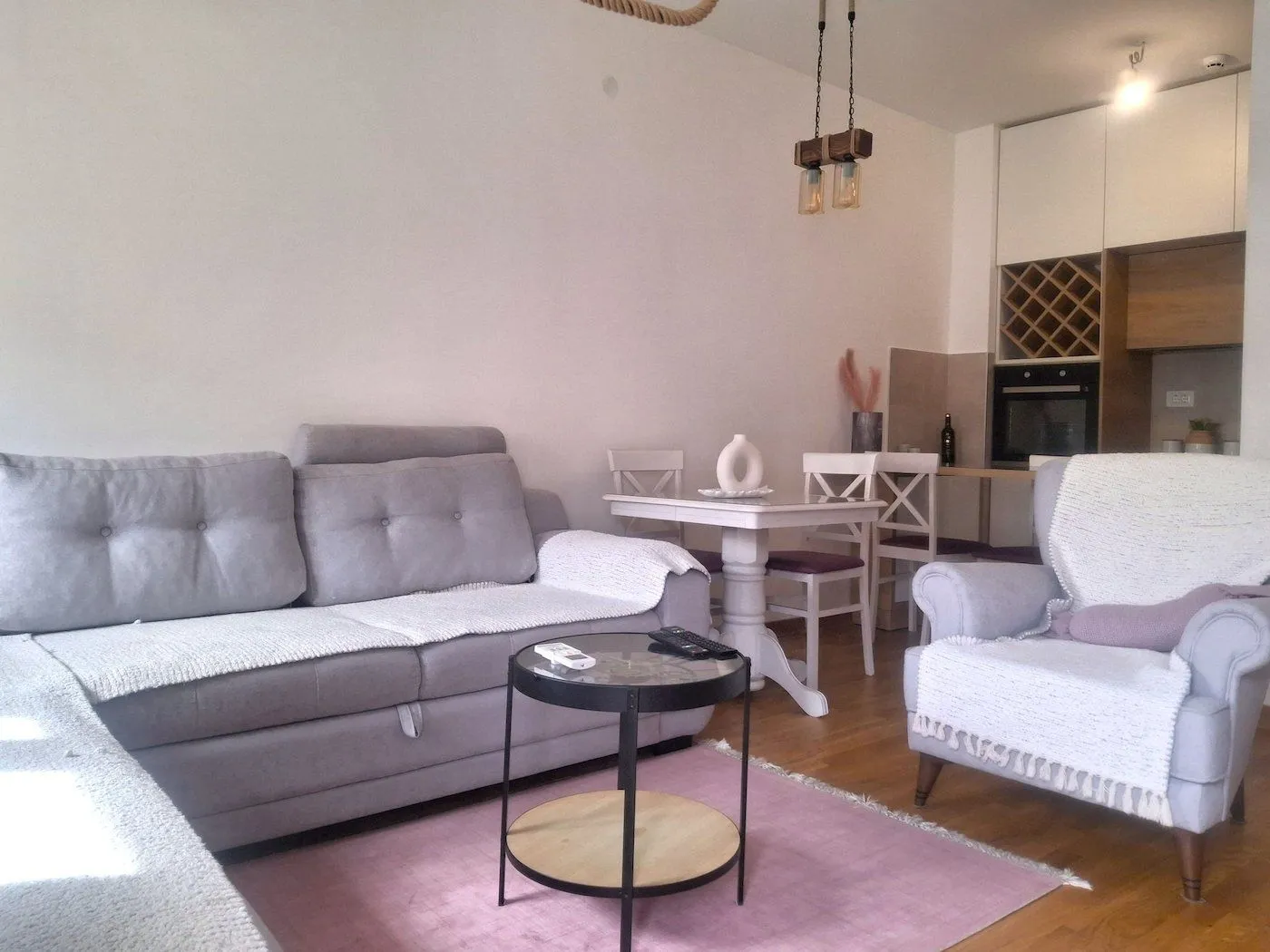 Rent, apartment, 43m², Zagorič, Podgorica