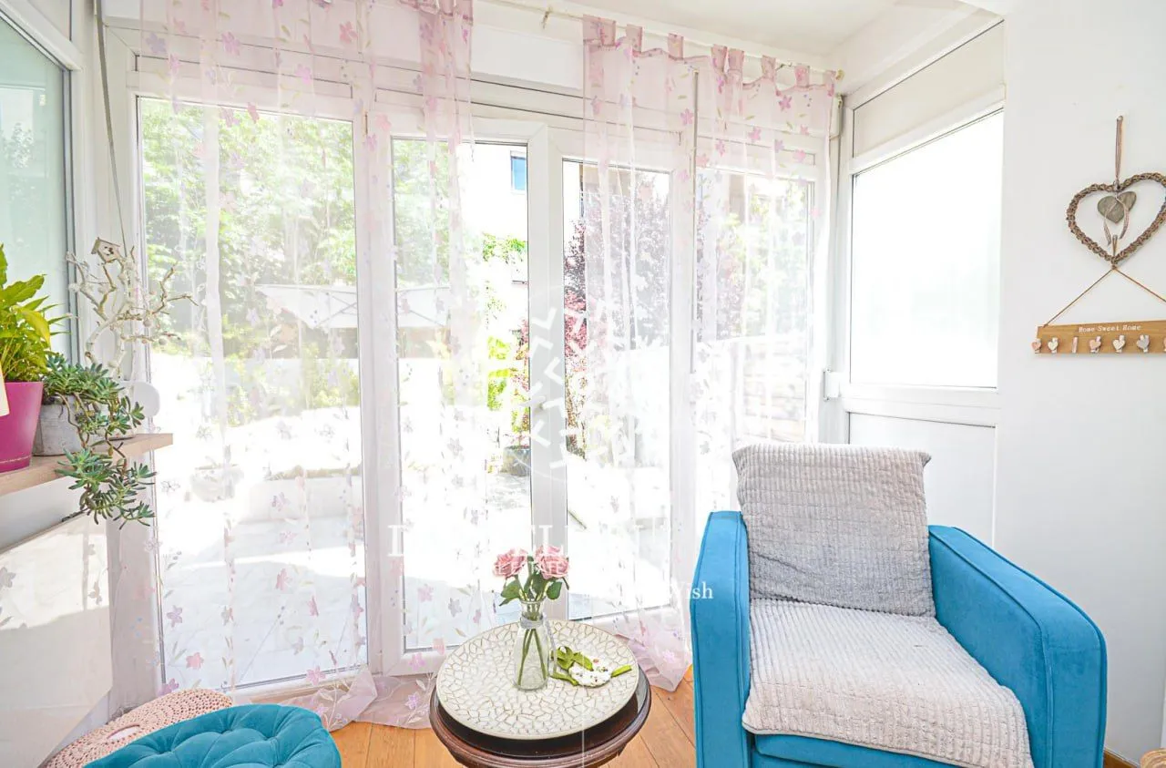 Rent, one bedroom apartment, 59m², Central Point, Podgorica