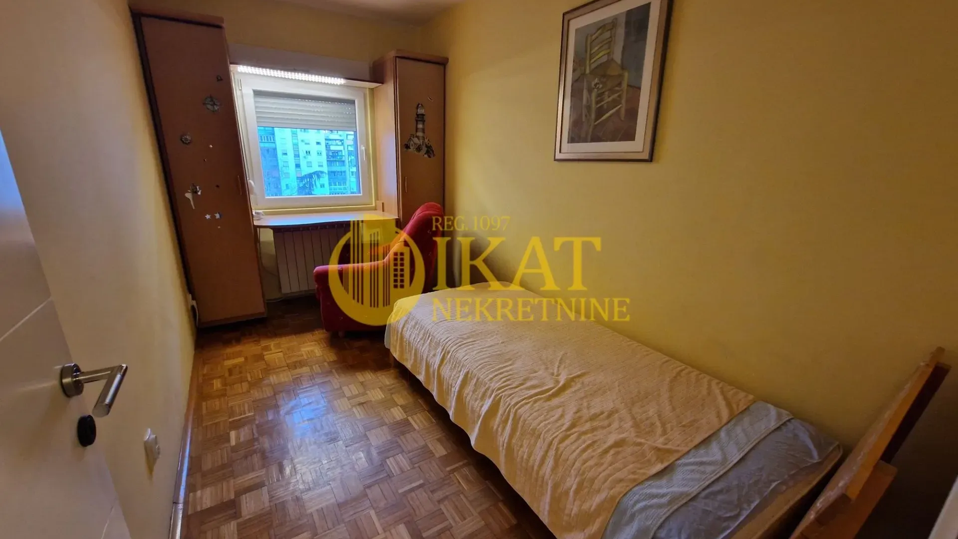 Rent, four bedroom apartment, 94m², Novi Beograd Blok 64, Novi Beograd Sve Podlokacije
