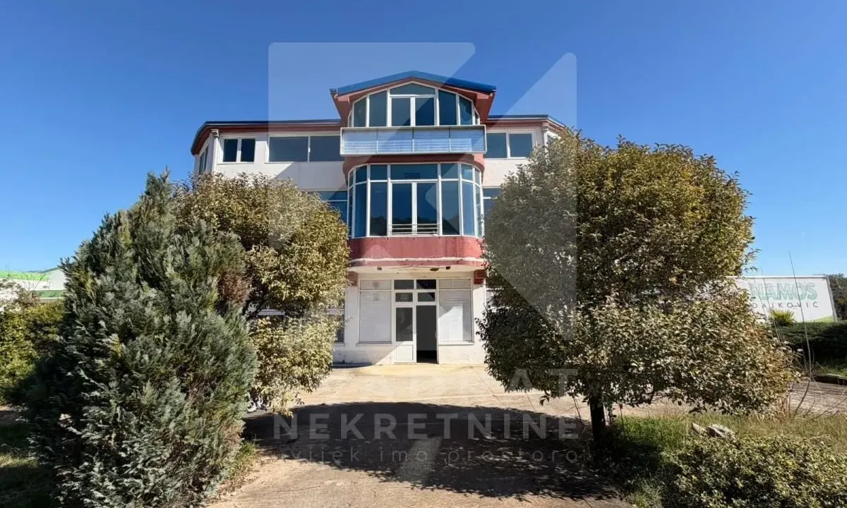 Izdavanje, poslovni prostor, 900m², Mareza, Podgorica