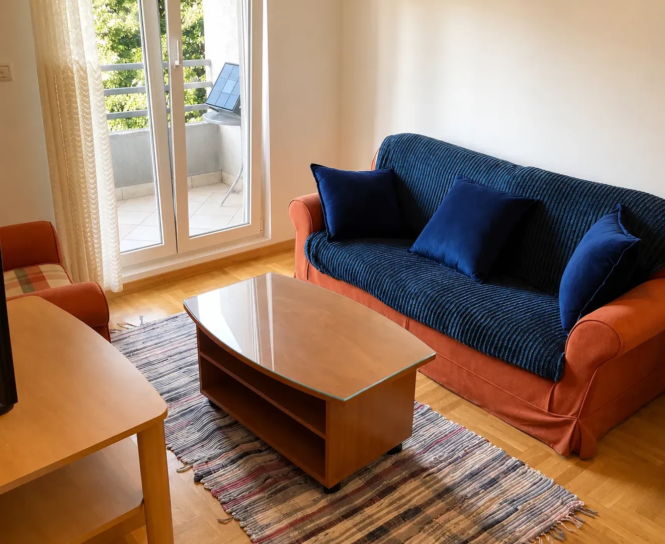 Rent, one bedroom apartment, 36m², Stari Aerodrom, Podgorica