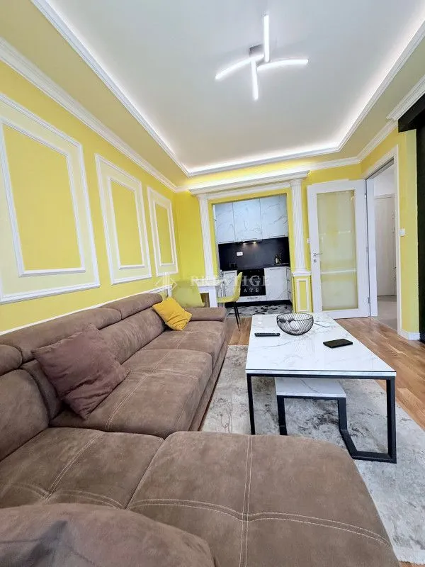 Rent, one bedroom apartment, 39m², Pobrežje, Podgorica