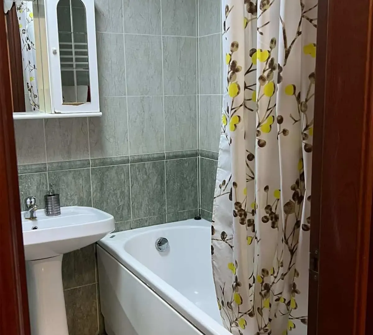 Rent, one bedroom apartment, 53m², Preko Morače, Podgorica
