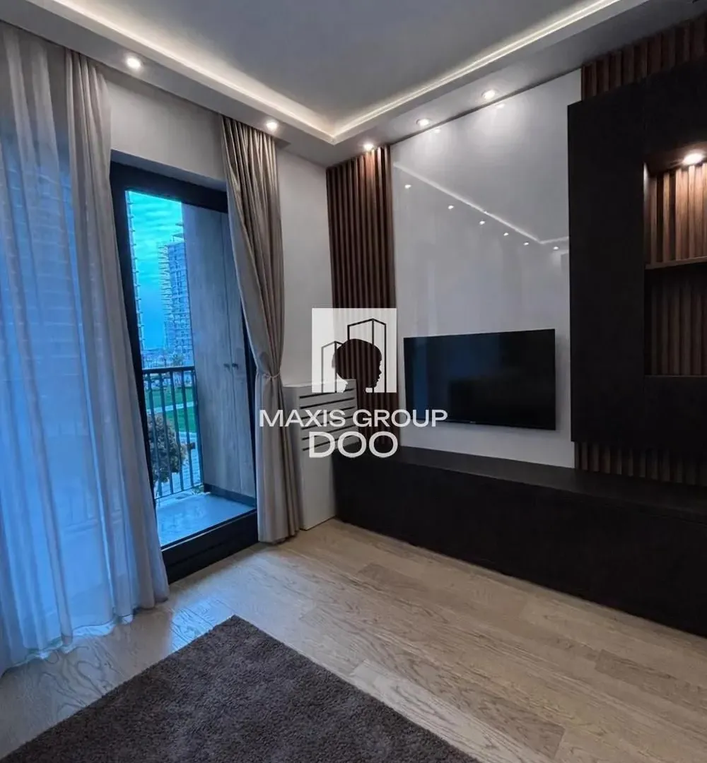 Sale, one bedroom apartment, 35m², Savski Venac, Beograd