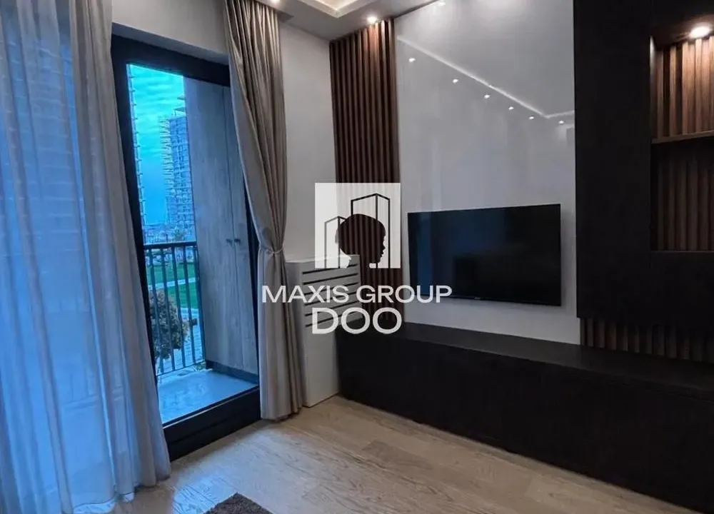 Sale, one bedroom apartment, 35m², Savski Venac, Beograd