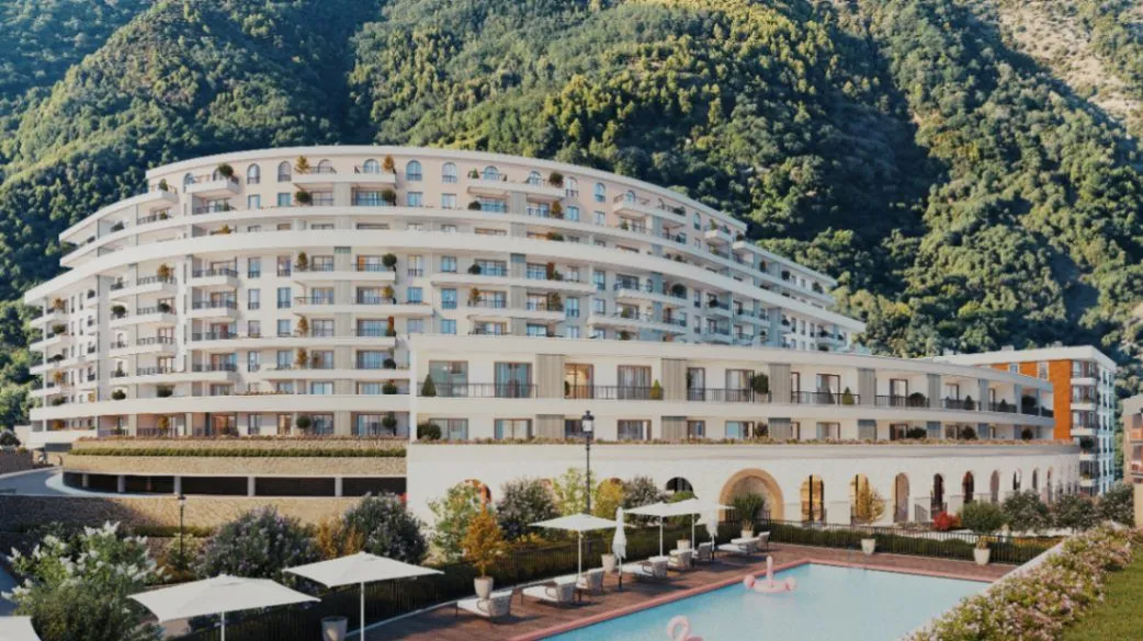 Sale, three bedroom apartment, 132m², Bečići, Budva