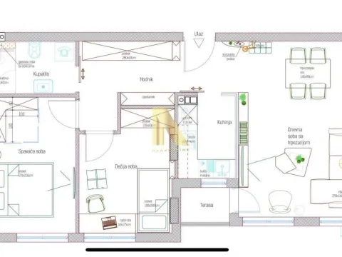 Prodaja, trosoban stan, 63m², Adamovićevo Naselje, Novi Sad Sve Podlokacije - image 17