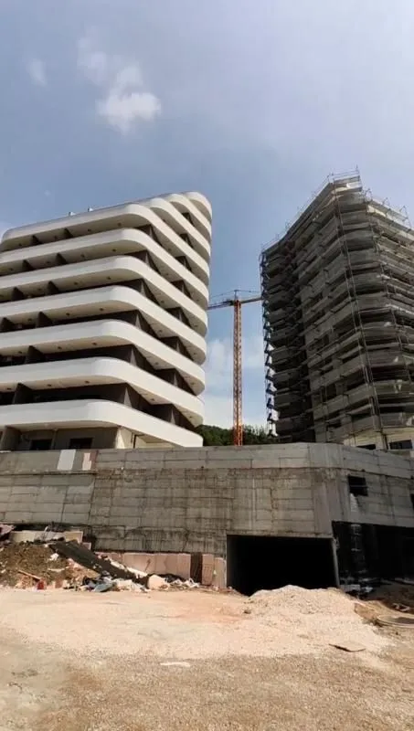 Sale, one bedroom apartment, 46m², Bečići, Budva