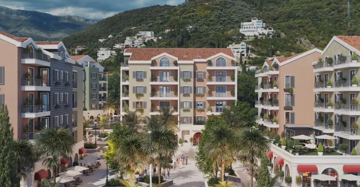 Sale, one bedroom apartment, 64m², Donja Lastva, Tivat