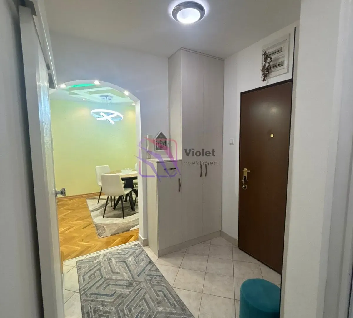 Rent, one bedroom apartment, 43m², Stari Aerodrom, Podgorica