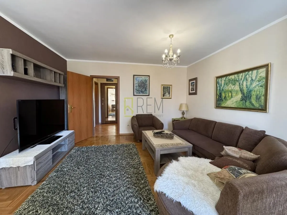 Rent, two bedroom apartment, 72m², Preko Morače, Podgorica