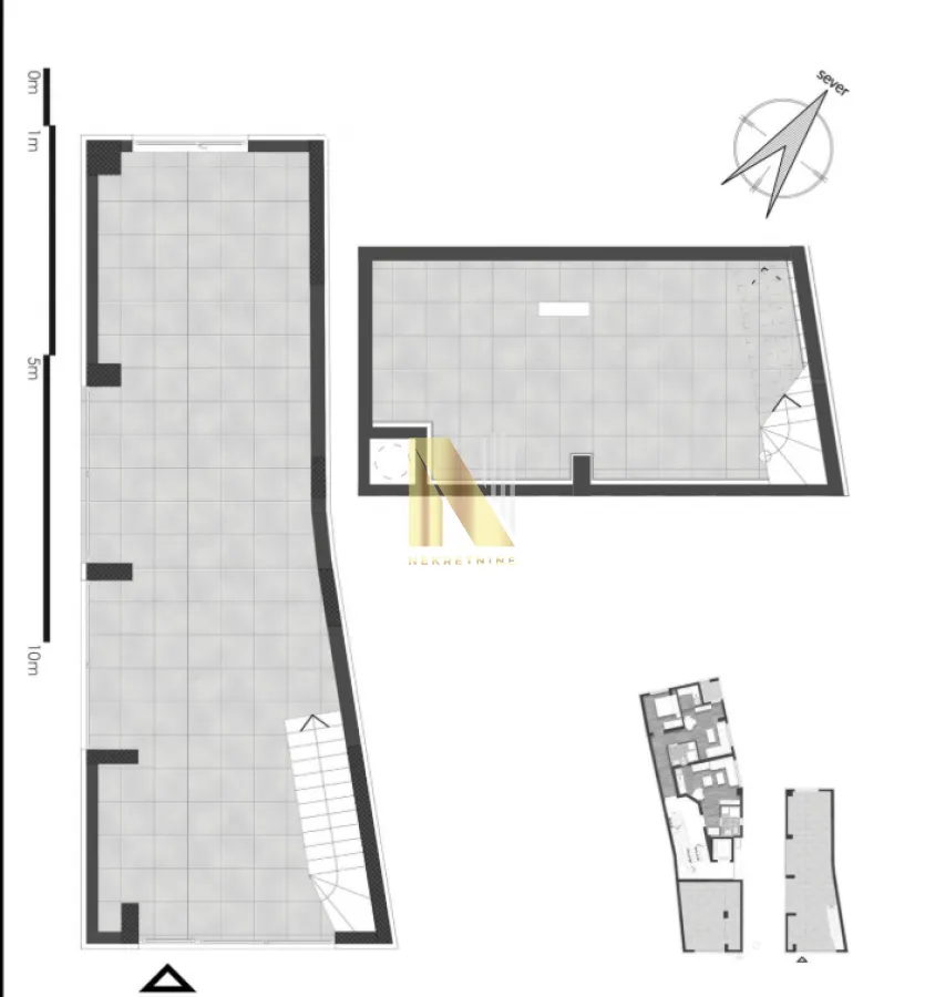 Rent, office space, 78m², Grbavica, Novi Sad Sve Podlokacije