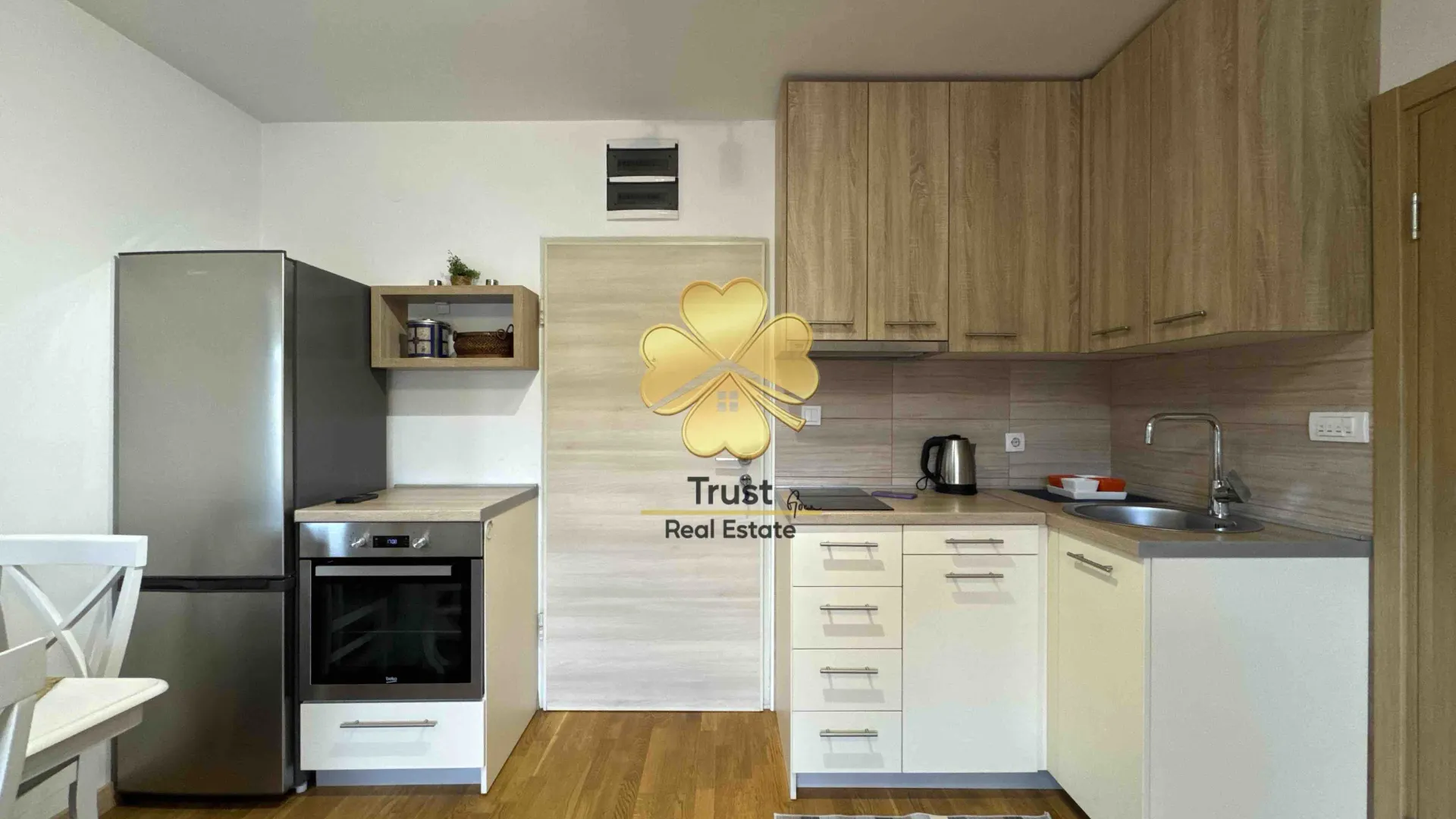 Rent, one bedroom apartment, 40m², Gorica C, Podgorica