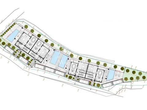 Prodaja, plac, 1128m², Orahovac, Kotor - image 3