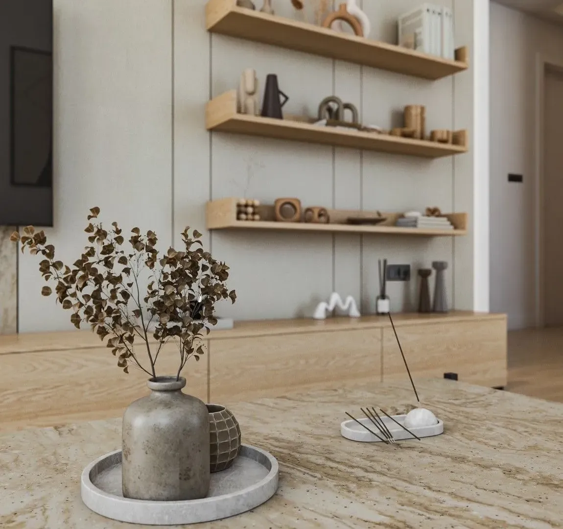 Sale, one bedroom apartment, 63m², Reževići, Budva