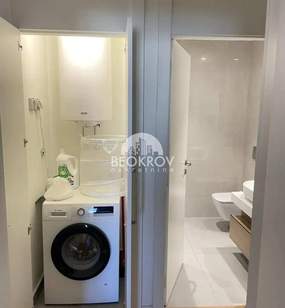 Rent, three bedroom apartment, 90m², Savski Venac, Beograd