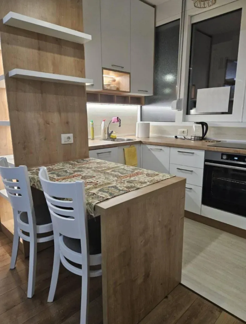 Rent, one bedroom apartment, 40m², Preko Morače, Podgorica