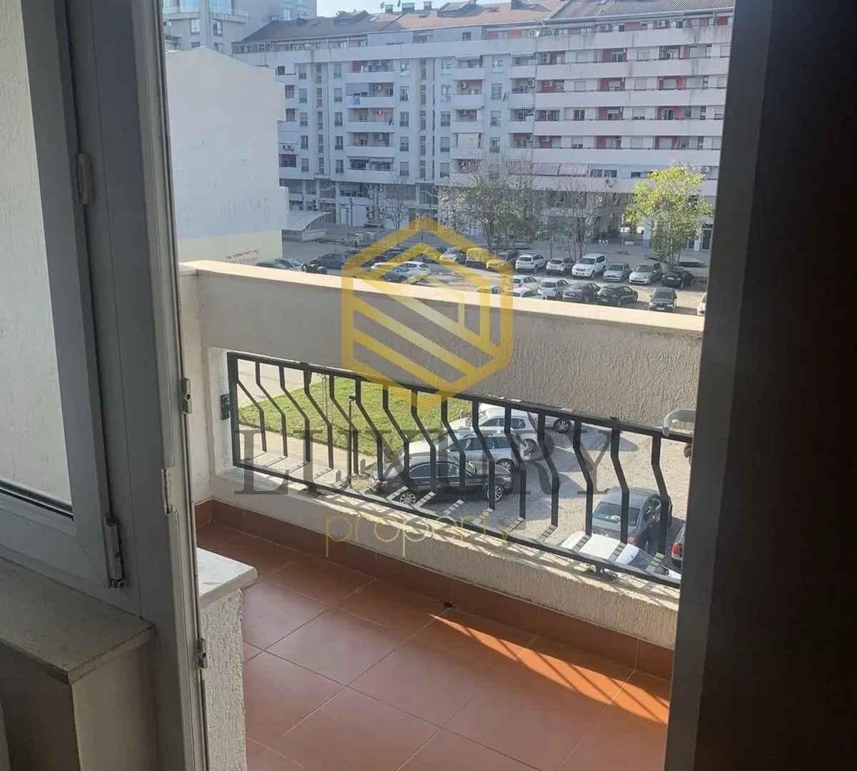Rent, one bedroom apartment, 45m², Preko Morače, Podgorica