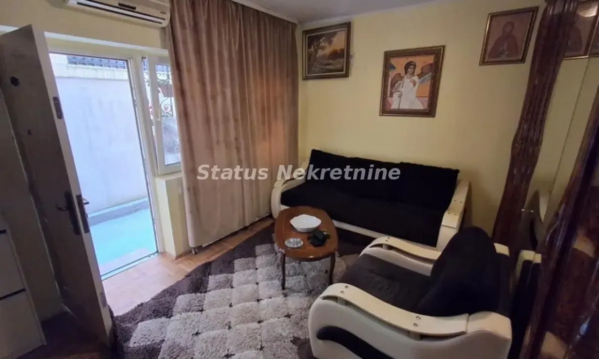 Rent, one bedroom apartment, 29m², Telep, Novi Sad Sve Podlokacije