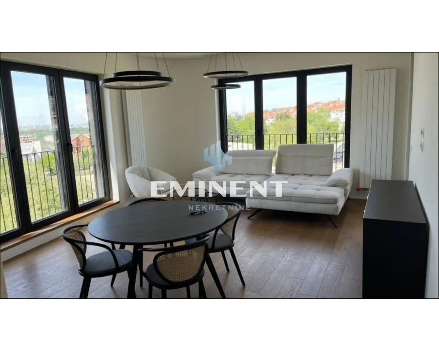 Rent, two bedroom apartment, 59m², Čukarica, Beograd