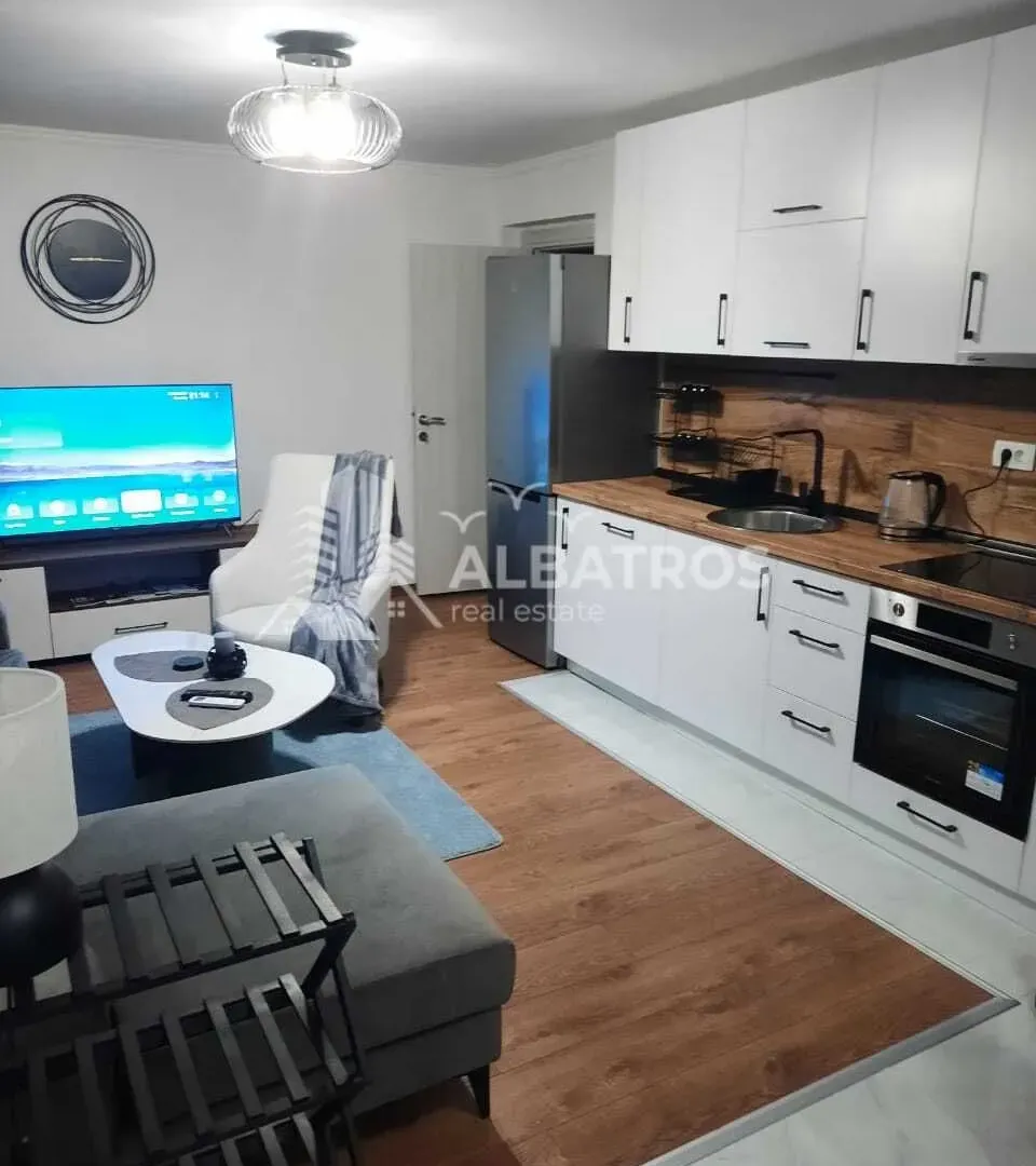 Rent, one bedroom apartment, 52m², Šušanj, Bar
