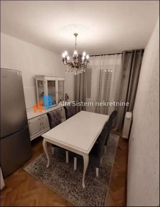 Rent, three bedroom apartment, 85m², Savski Venac, Beograd