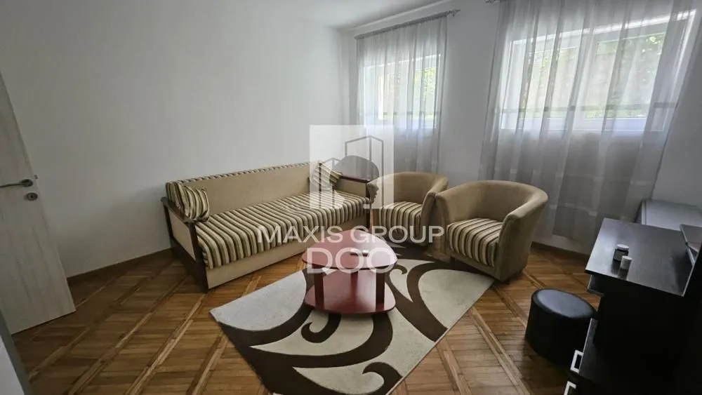 Rent, three bedroom apartment, 85m², Savski Venac, Beograd