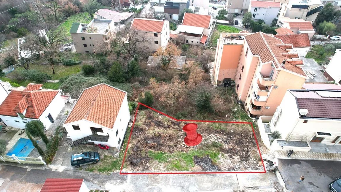 Prodaja, plac, 377m², Podkošljun, Budva
