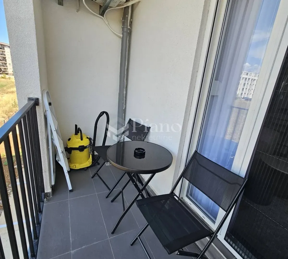 Rent, one bedroom apartment, 39m², Zabjelo, Podgorica