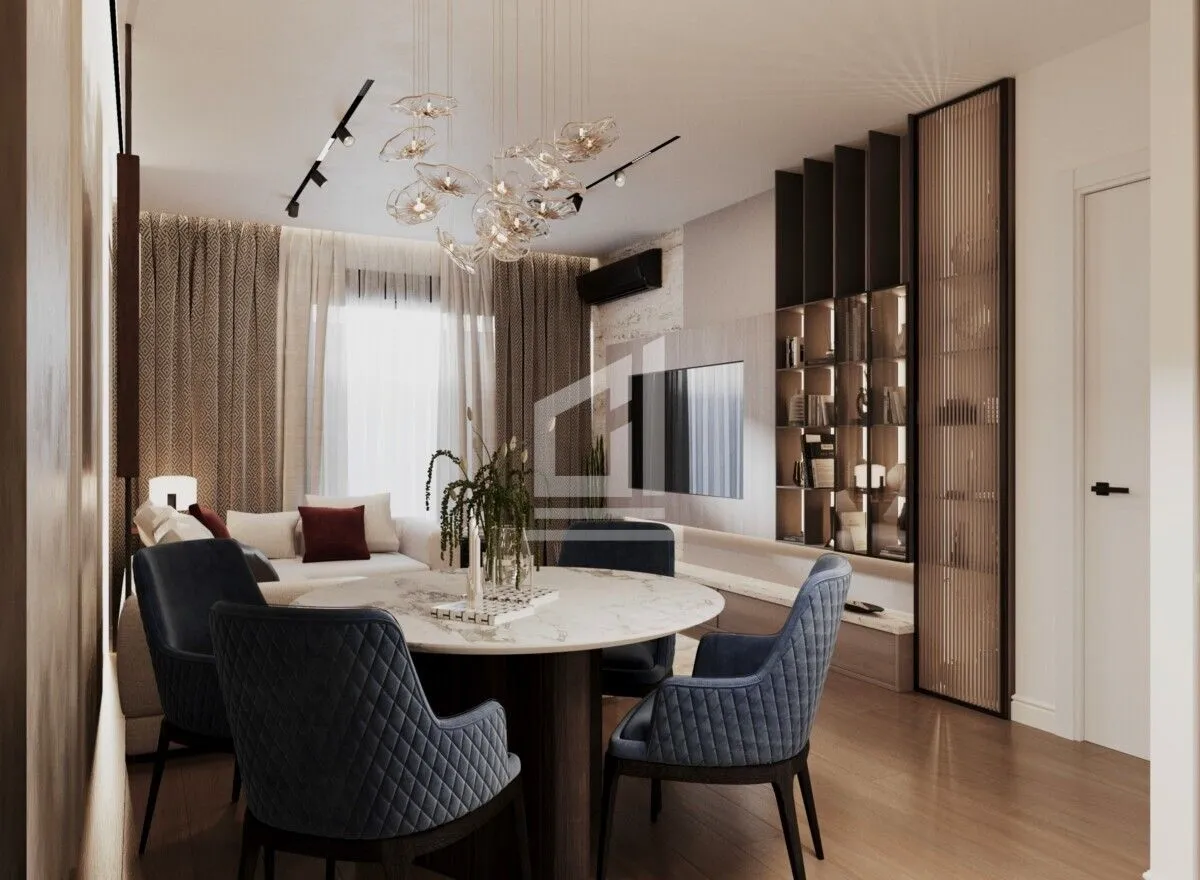 Sale, two bedroom apartment, 56m², Podgorica, Crna Gora