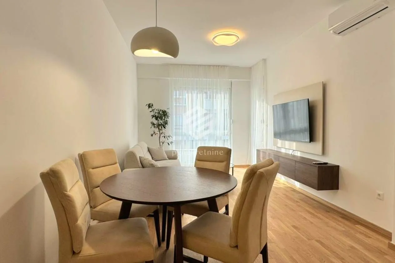 Rent, one bedroom apartment, 46m², Zabjelo, Podgorica