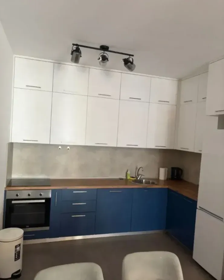 Izdavanje, jednosoban stan, 50m², Master Kvart, Podgorica