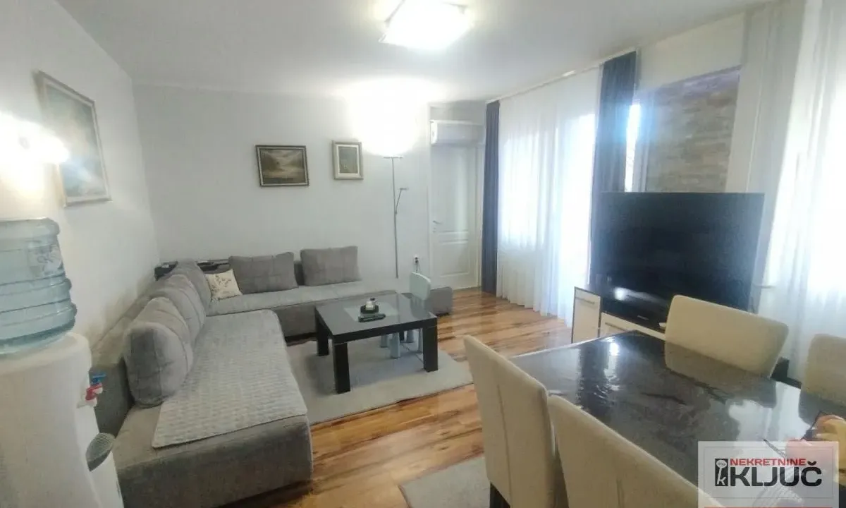 Sale, two bedroom apartment, 54m², Novo naselje, Novi Sad