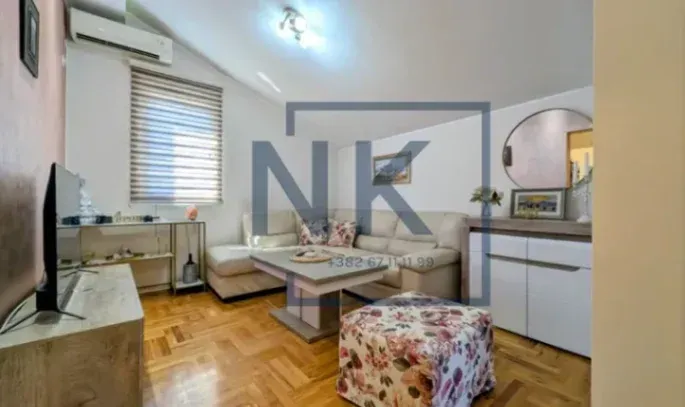 Rent, one bedroom apartment, 43m², Ibričevina, Podgorica