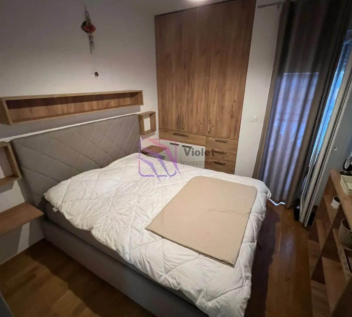 Prodaja, jednosoban stan, 45m², City Kej, Podgorica