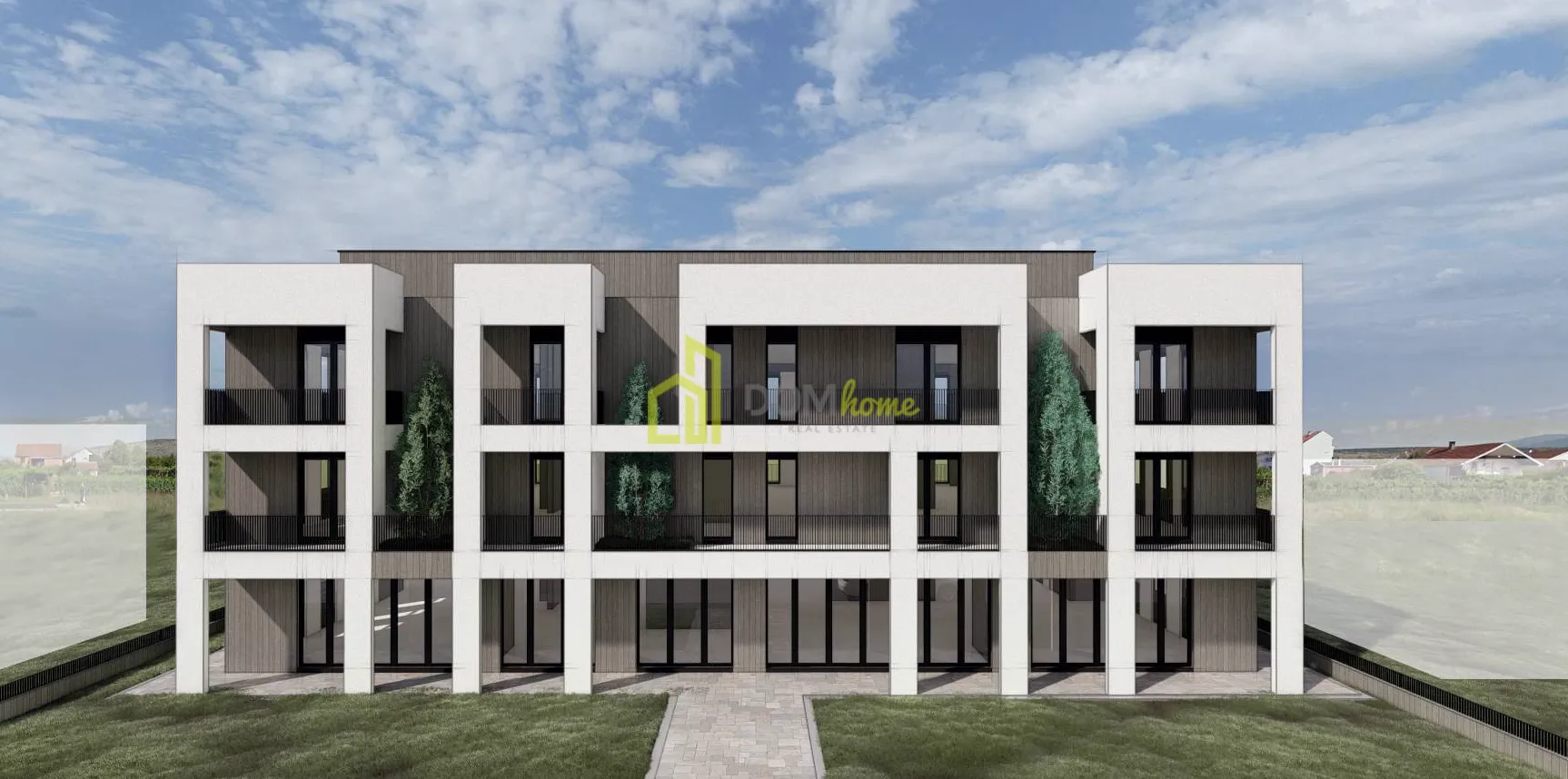 Prodaja, trosoban stan, 94m², City Kvart, Podgorica