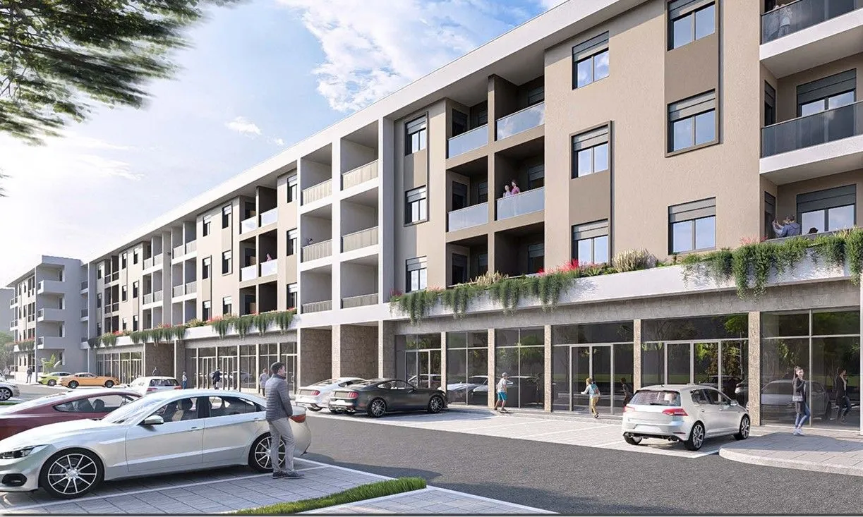 Sale, one bedroom apartment, 32m², Polje, Bar