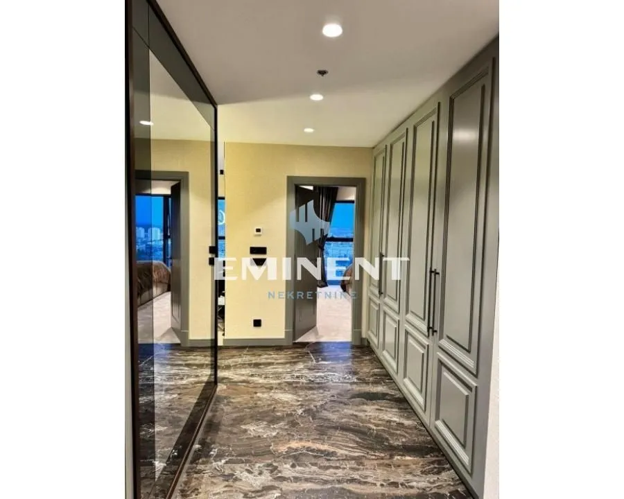 Rent, three bedroom apartment, 96m², Novi Beograd Blok 65, Novi Beograd Sve Podlokacije