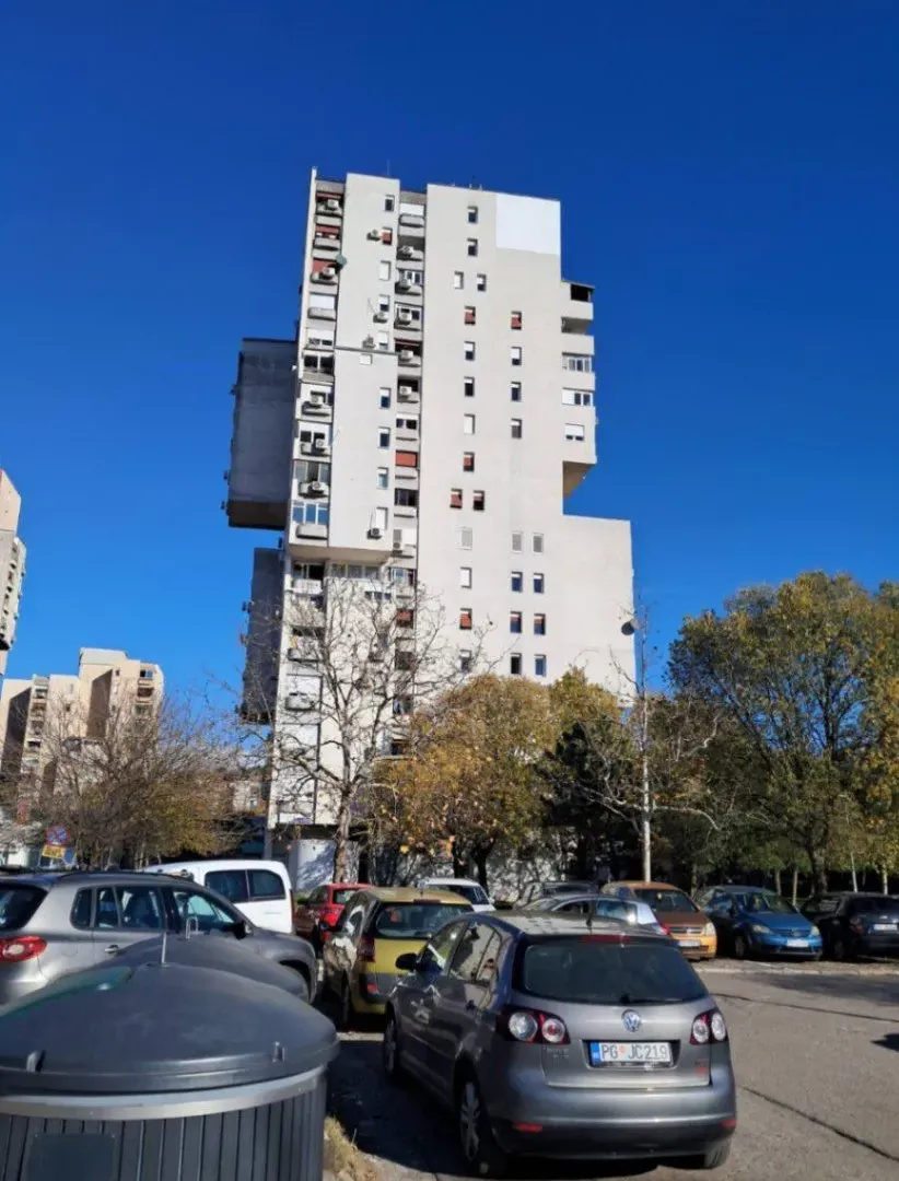 Prodaja, dvosoban stan, 70m², Blok 5, Podgorica