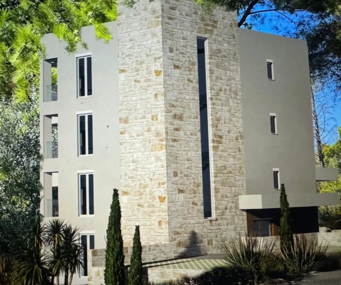 Sale, one bedroom apartment, 49m², Zeleni Pojas, Bar
