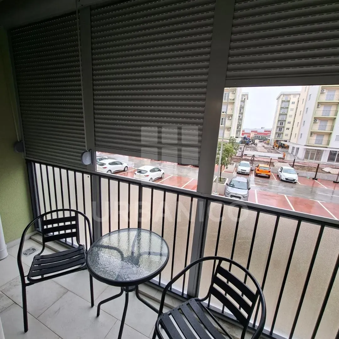 Rent, one bedroom apartment, 42m², Pobrežje, Podgorica