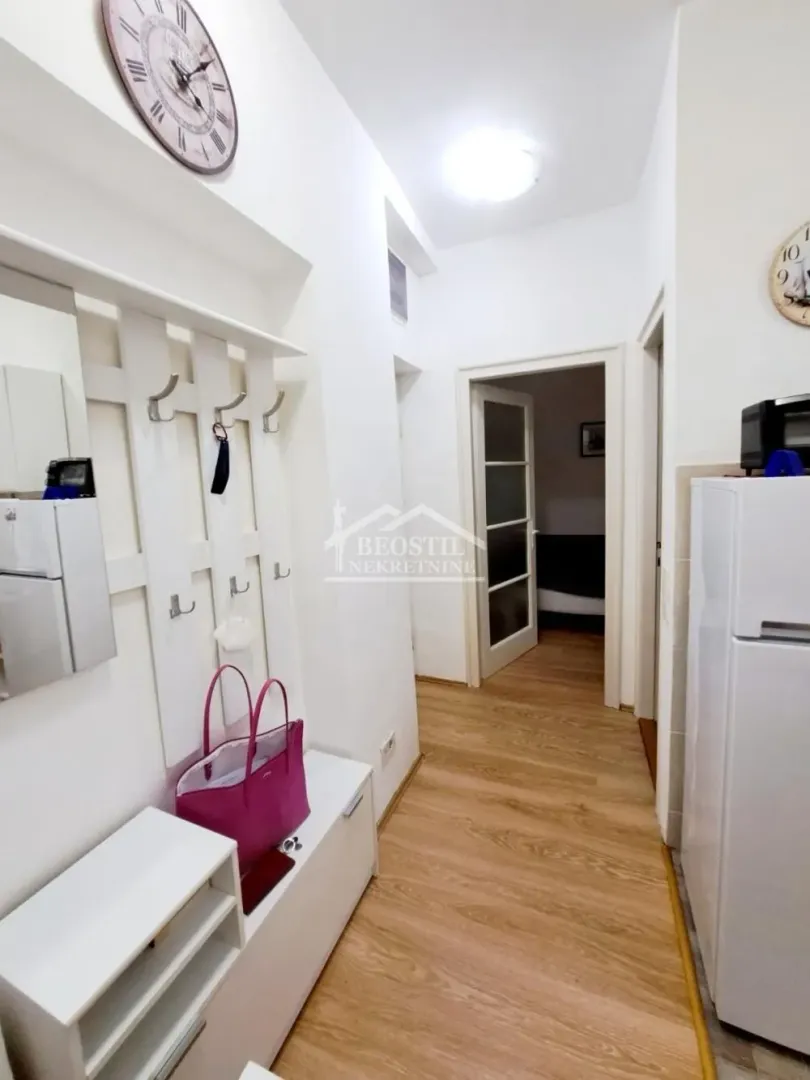 Izdavanje, jednosoban stan, 24m², Vračar Centar, Vračar Sve Podlokacije