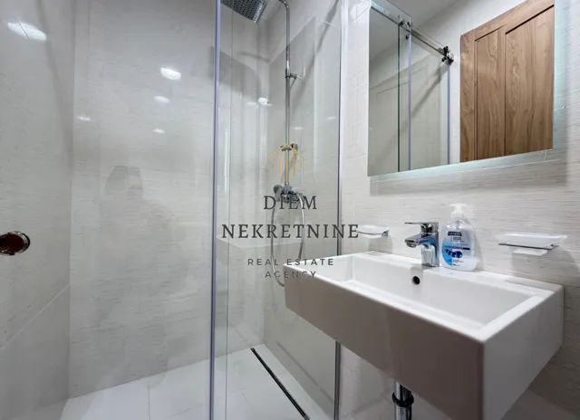 Rent, two bedroom apartment, 70m², Master Kvart, Podgorica