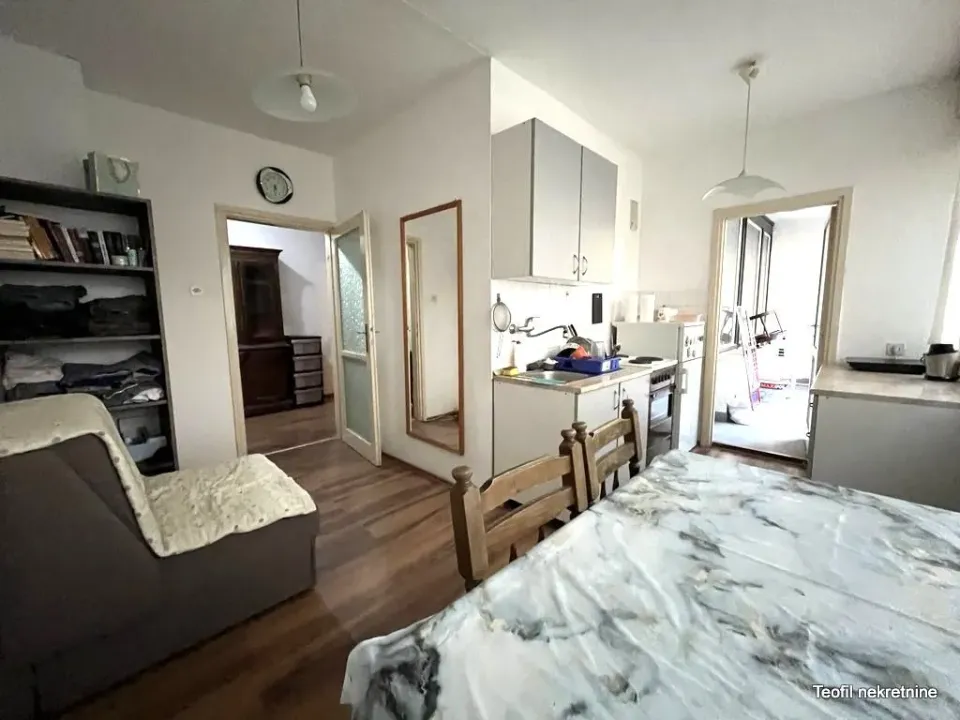 Prodaja, jednosoban stan, 49m², Zvezdara, Zvezdara Sve Podlokacije